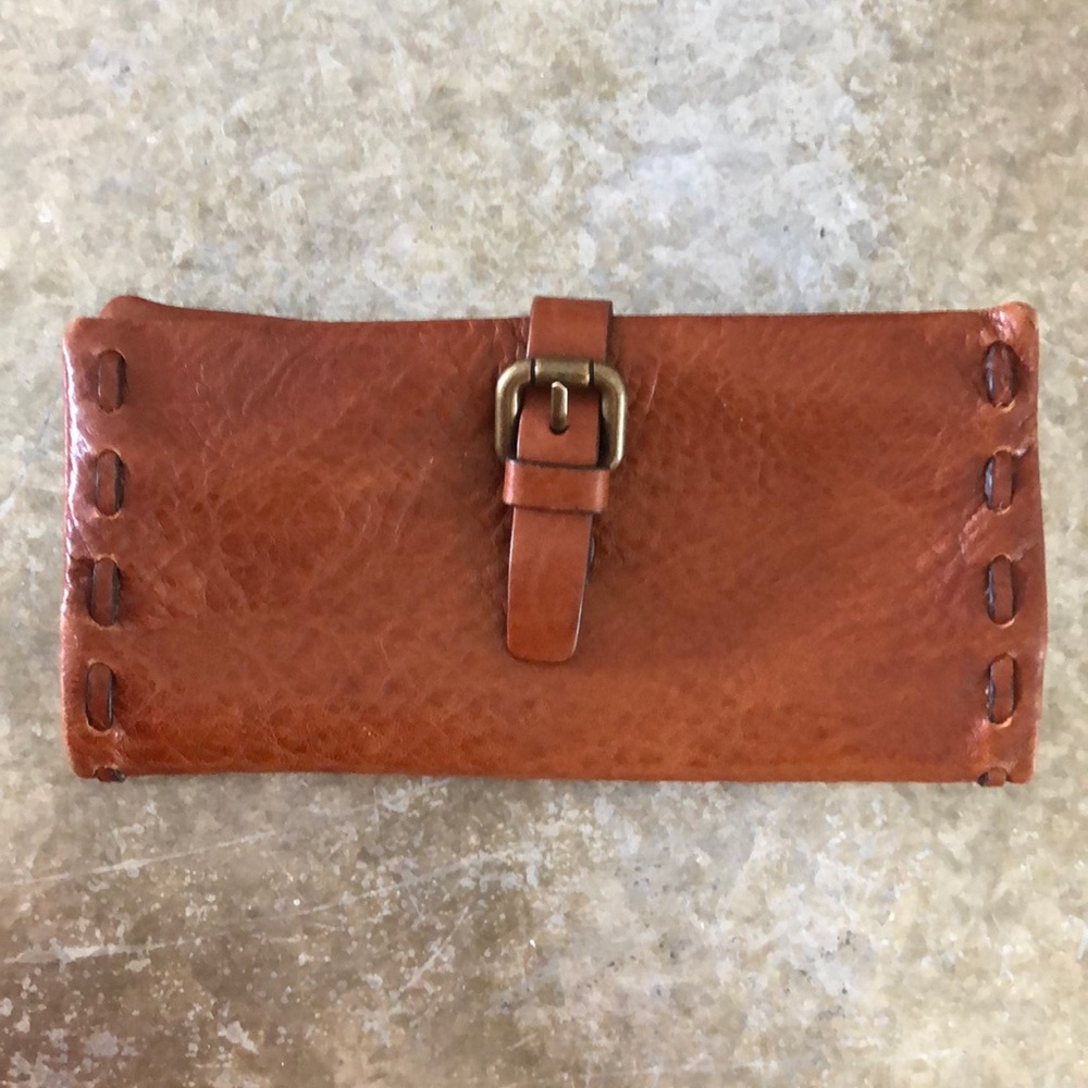 *Beautiful* Massimo Dutti Genuine Leather Wallet